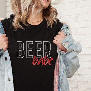 Womens It's A Bad Day To Be A Beer Brewers Bad Day Beer Drinkers V-Neck  T-Shirt