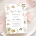 Girl Baby Shower Guest List Printable Sheet, Baby Clothes Shower Guest ...