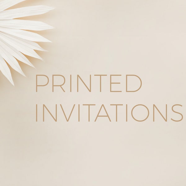 Print my Invitations | Printed Invitations