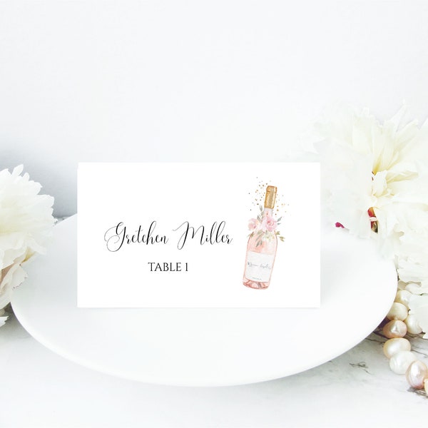 Bridal Shower Place Cards - Etsy