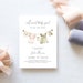 Editable Girl Baby Shower Invitation, Boho Baby Shower Invitation, Templett Instant Download, Girl Baby Clothes Shower Invite, e707