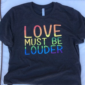 Love Must Be Louder