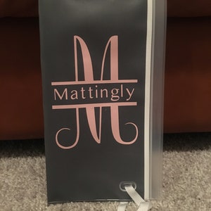 Personalized Refillable Baby Wipes Dispenser