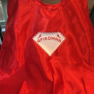 Passover Capes