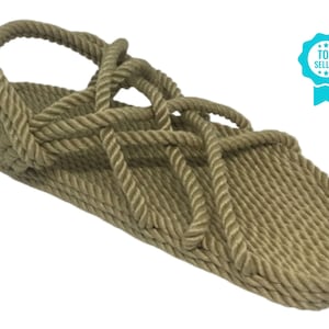 HIPPÖ Rope Sandals - Natural