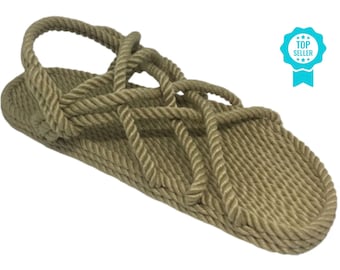 HIPPÖ Rope Sandals | Natural