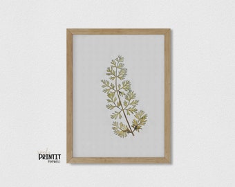 Arte de pared, PRINTABLE Boho Botanical Wall Art Prints, House Plants Print, Plant Poster, Plant Lover Gift, Vintage Print