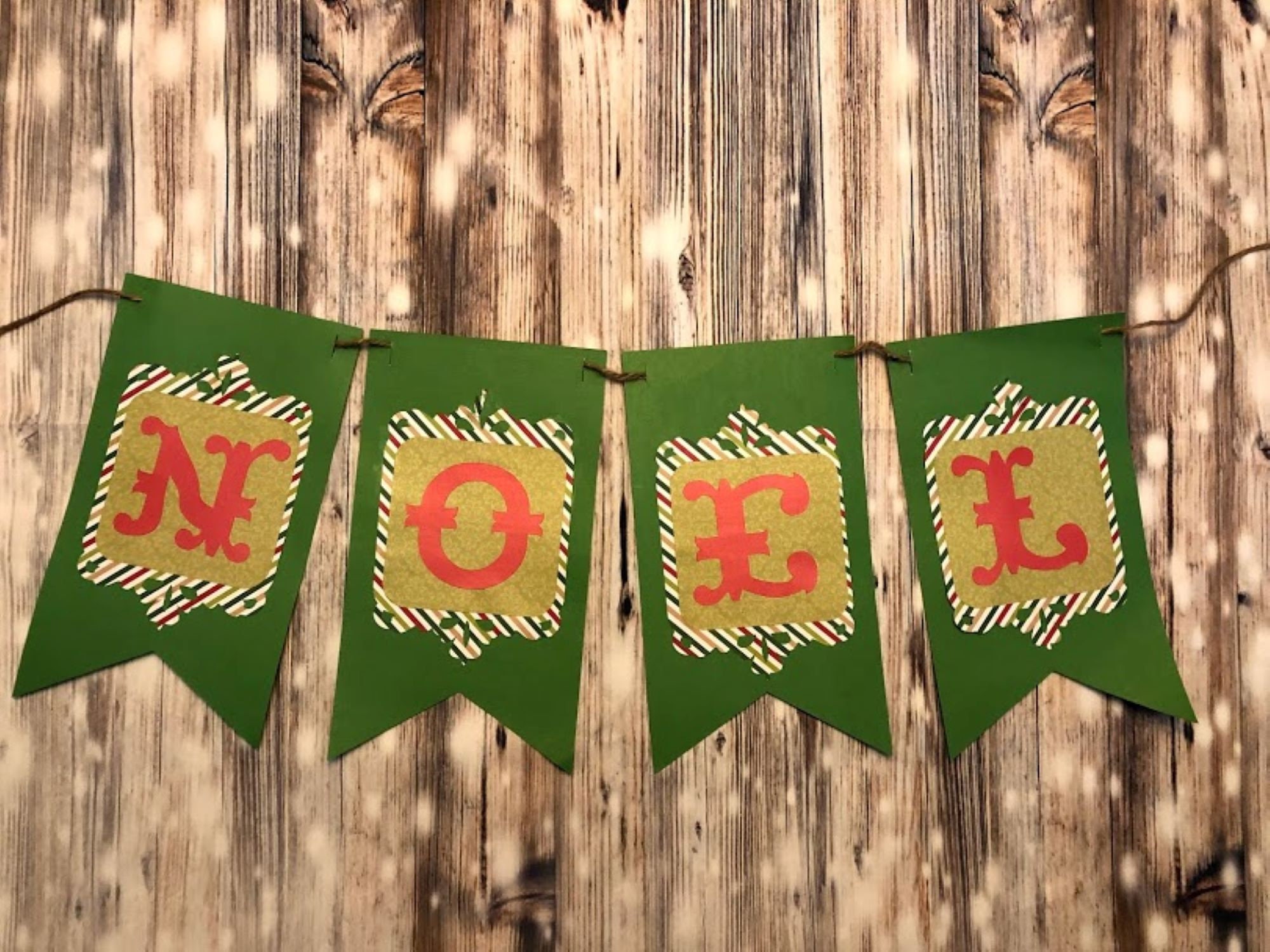 NOEL Banner Christmas Banner Christmas Decor Etsy