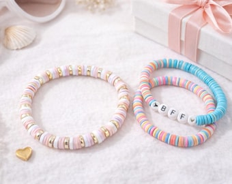 Personalized Clay Bead Jewelry