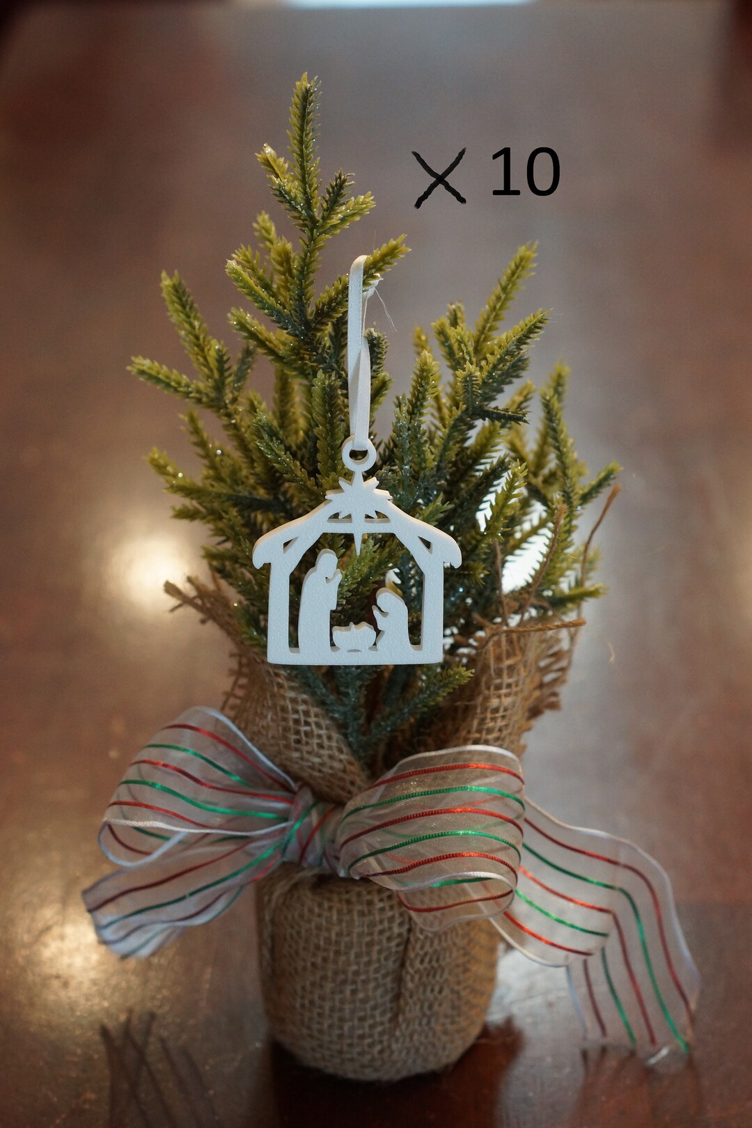 10 Nativity Ornaments - Etsy