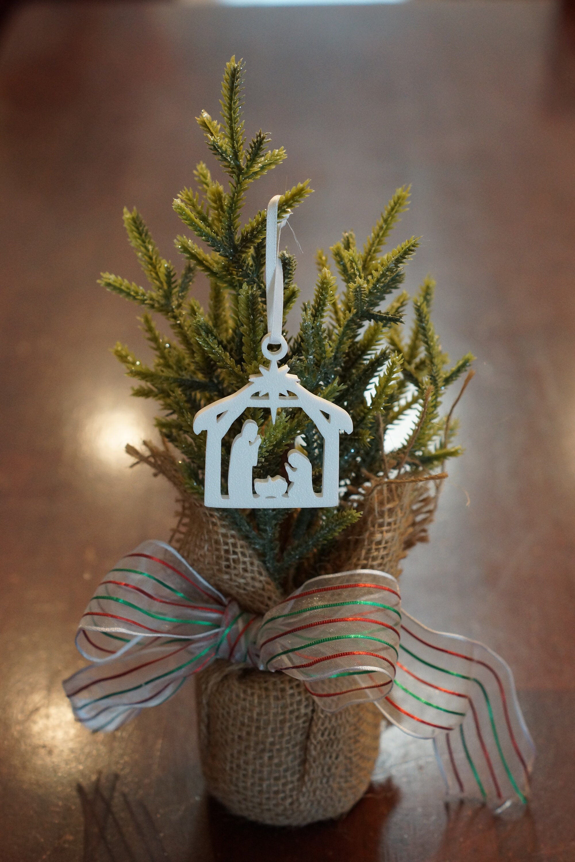 Nativity Ornament Etsy