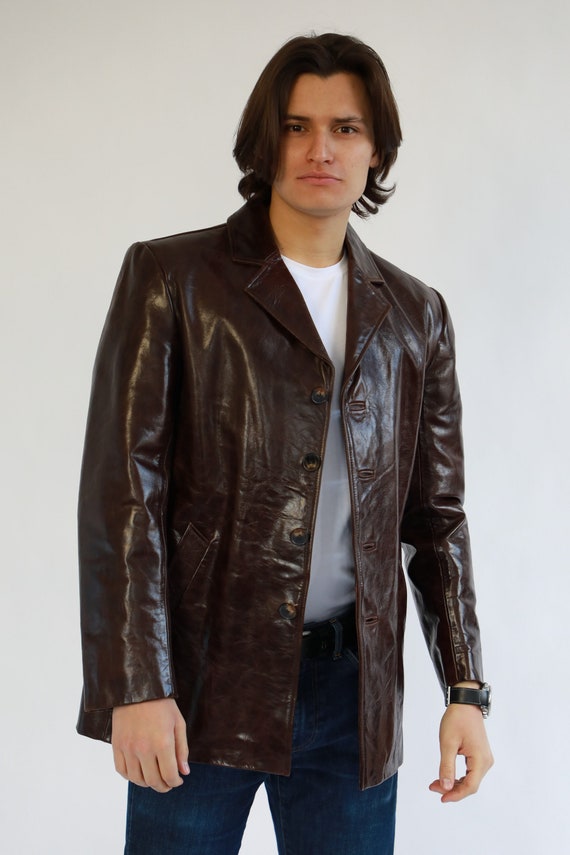 Cappotti, giacche e gilet da uomo trench marrone | Acquisti Online su