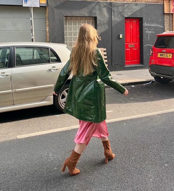 Manteau femme vert bouteille new arrivals
