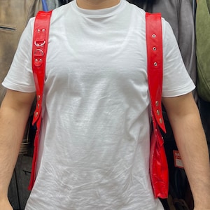 Leather Shoulder Holster Bag