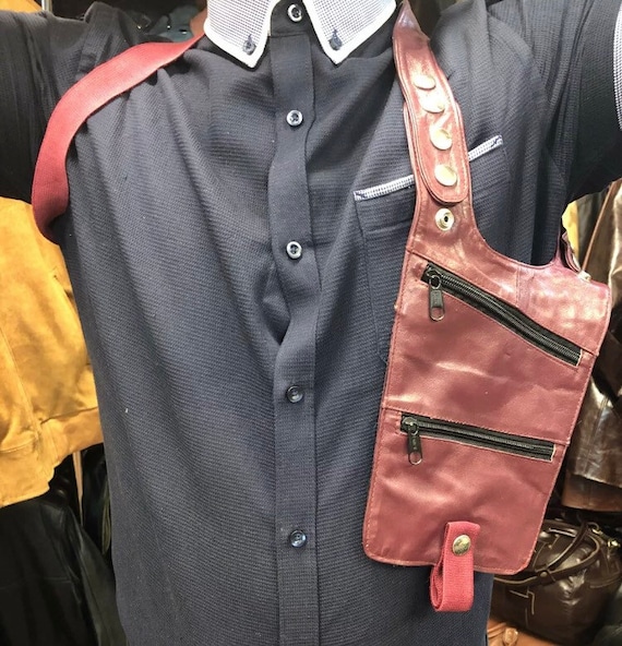 Shoulder wallet holster sale