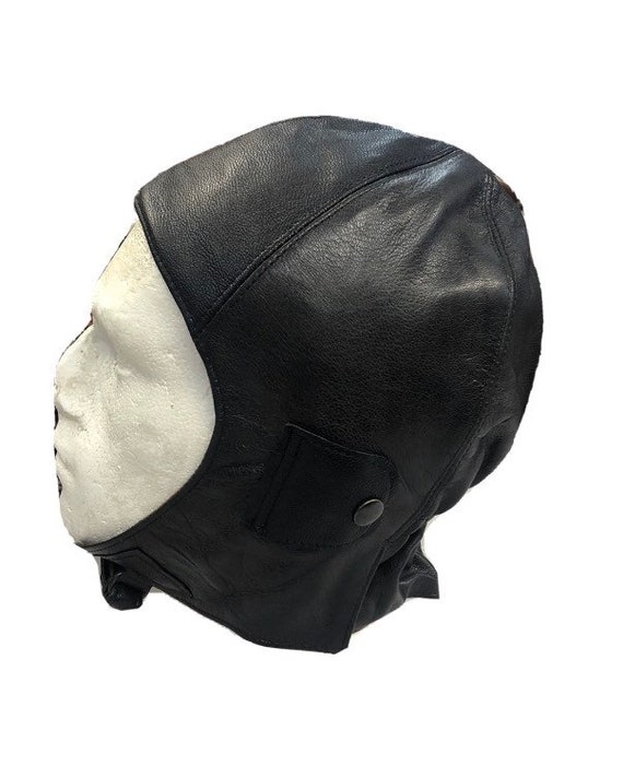 Leather Flying Hats/ Aviator Hats / Vintage Style Hats/real