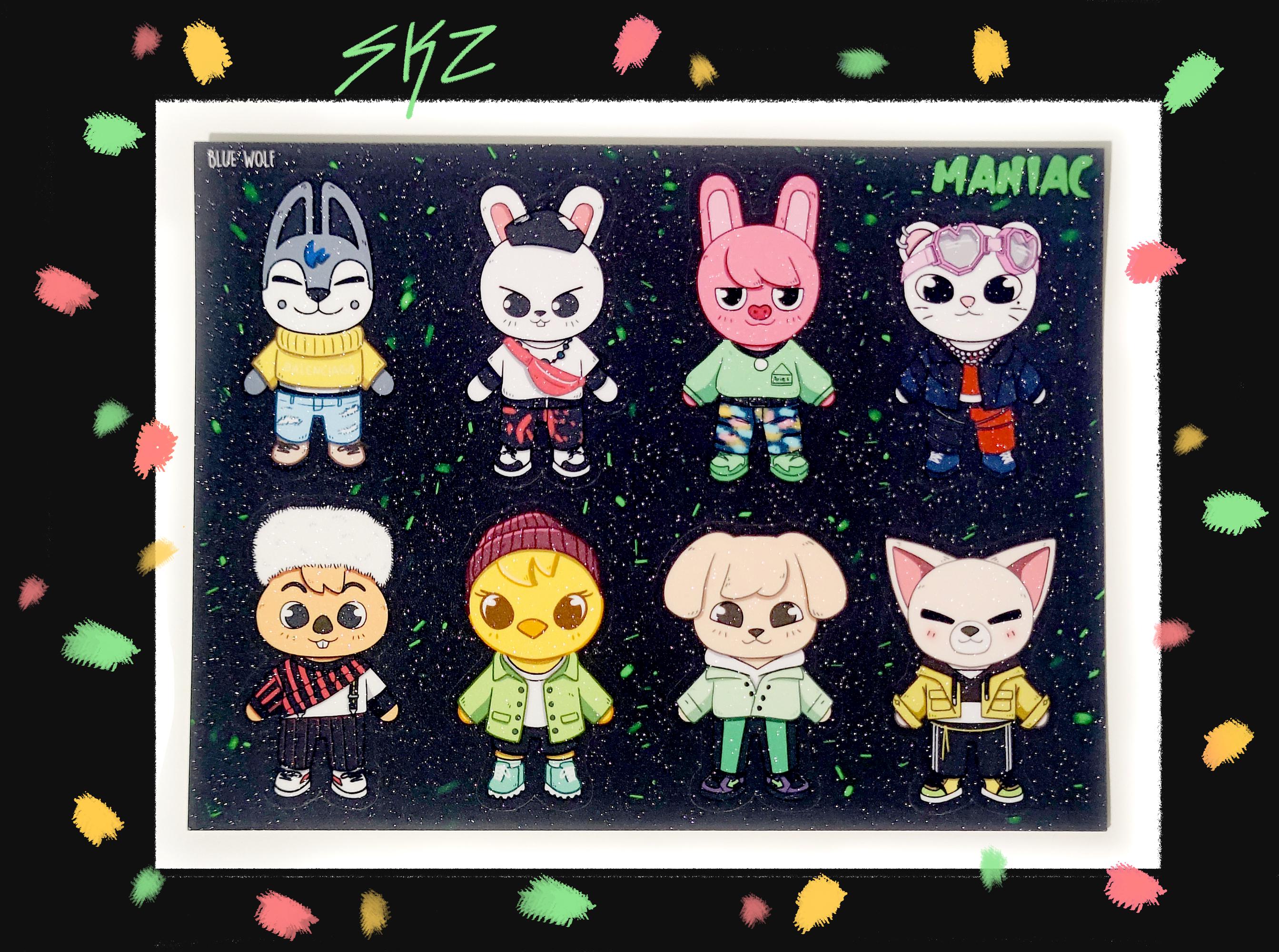 Skzoo Foxy.ny - Etsy Skzoo Foxy.ny - Etsy