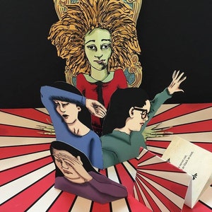 El libro de cuentos pop-up de Struwwelpeter y más morbosos