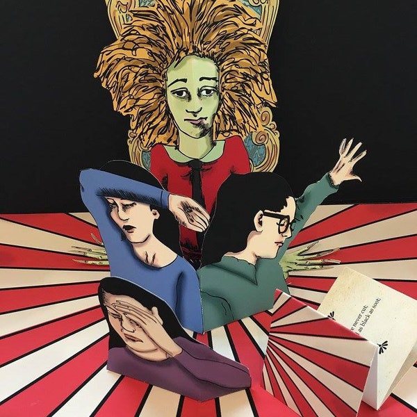 Das Struwwelpeter and More Morbid Pop-Up Tales Buch