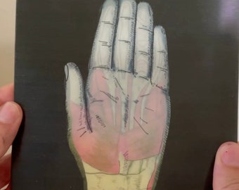 Lenticular Print: The Human Hand