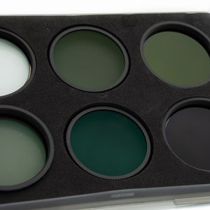 DJI Osmo filter set Cytronix composed of high quality UV, CPL, Nd 4, Nd 8, Nd 16, Nd 32