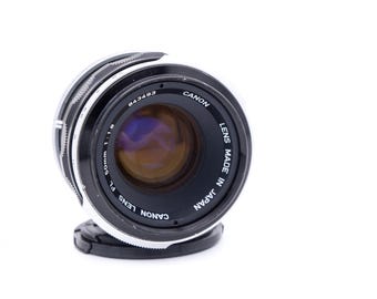Canon lens FL 50mm 1.8 launched in 1964 for Canon Fx, Fp, FT QL, Pellix, Tl