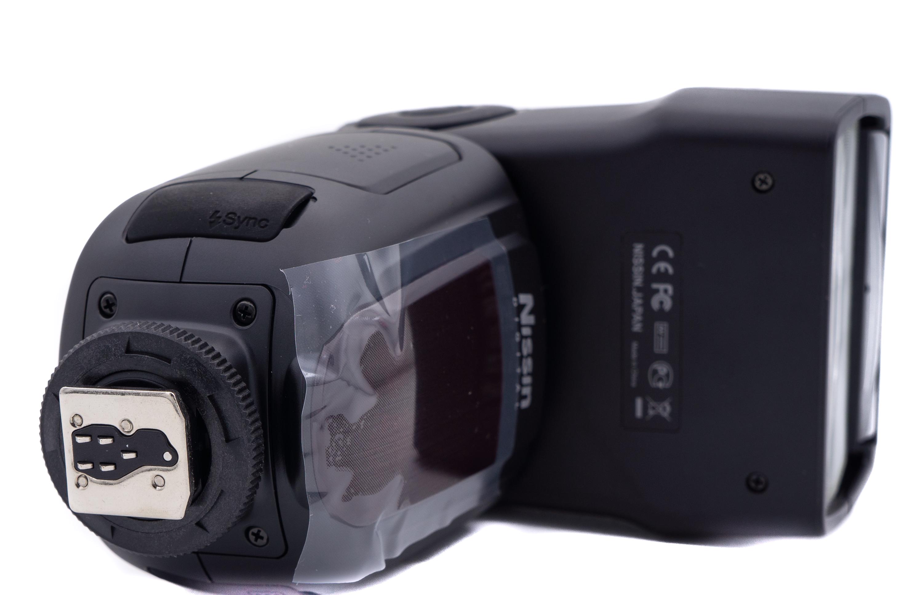 Nissin Di700A Flash for Canon EOS and Mirrorless R (Canon R6, R, 7d, 6d, 5d etc)