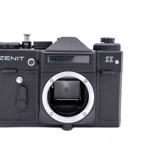 Zenit 11  film camera with M42 mount produced between 1981 and 1990 ( body only )
