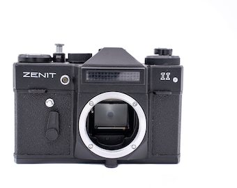 Zenit 11  film camera with M42 mount produced between 1981 and 1990 ( body only )