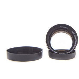 パナソニック VW LT301E 30.5 mm テレコンバージョンレンズ（ビデオカメラ用、新品箱入り）