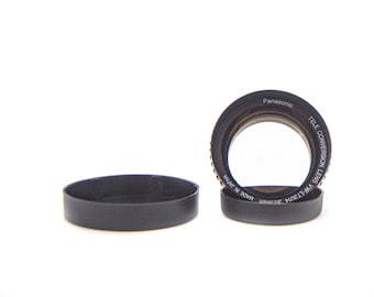 Obiettivo di conversione tele Panasonic VW LT301E da 30,5 mm per videocamere, nuovo nella scatola