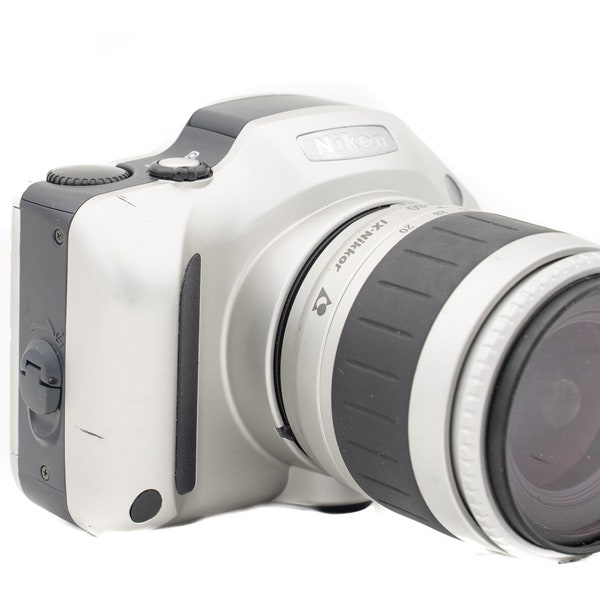 Nikon Pronea S APS SLR film camera with IX Nikkor 20-60mm 3.5-5.6