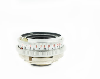 Vintage lens Schneider Kreuznach Retina Xenar 50mm 2.8, DKL mount, perfect optics