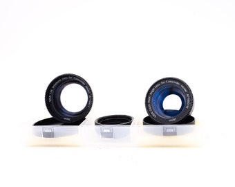 Tele/wide converter set 1.5x tele and 0.65x wide Visa Electronics ( Made in japan )