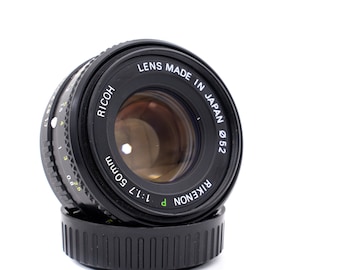 Vintage rétro Ricoh XR Rikenon 50mm f/1.2 Objectif de caméra