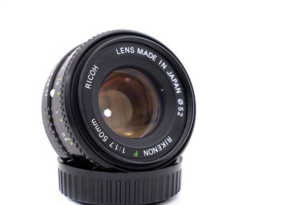 RICOH　XR-P RIKENON P 50mm F1.7 レンズの話 ～「Rikenon P 50mm F1.7」 : レンジファインダーな日々