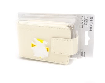New Ricoh SC-100WT real leather camera case for Ricoh Cx1, Cx2, Cx3, Cx4, Cx5 and CX6