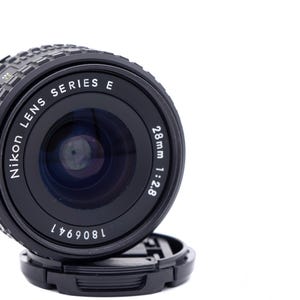 Nikon Series E 28mm 2.8 lens with Nikon Ai-S mount in great condition