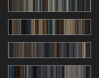 Marvel Phase One Color Poster