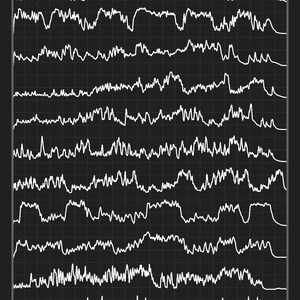 the everybodyfields - Nothing is Okay Album Visualization Poster