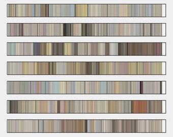 Bob's Burgers Season 1 Color Poster