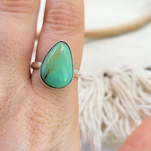 Alacran Turquoise Sterling Silver Ring
