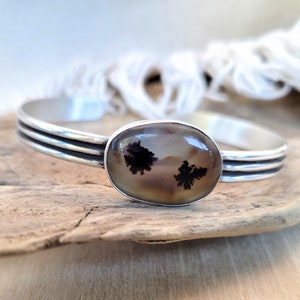 Brazalete de ágata de Montana