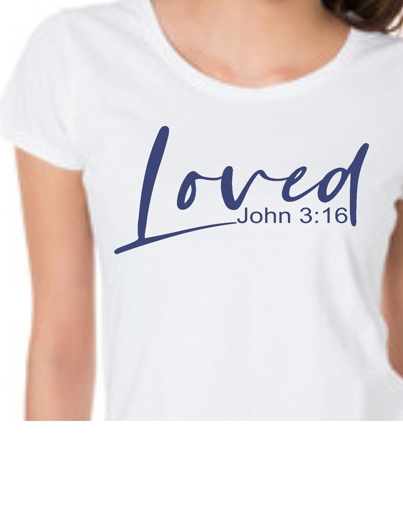 Loved; John 3:16 Top