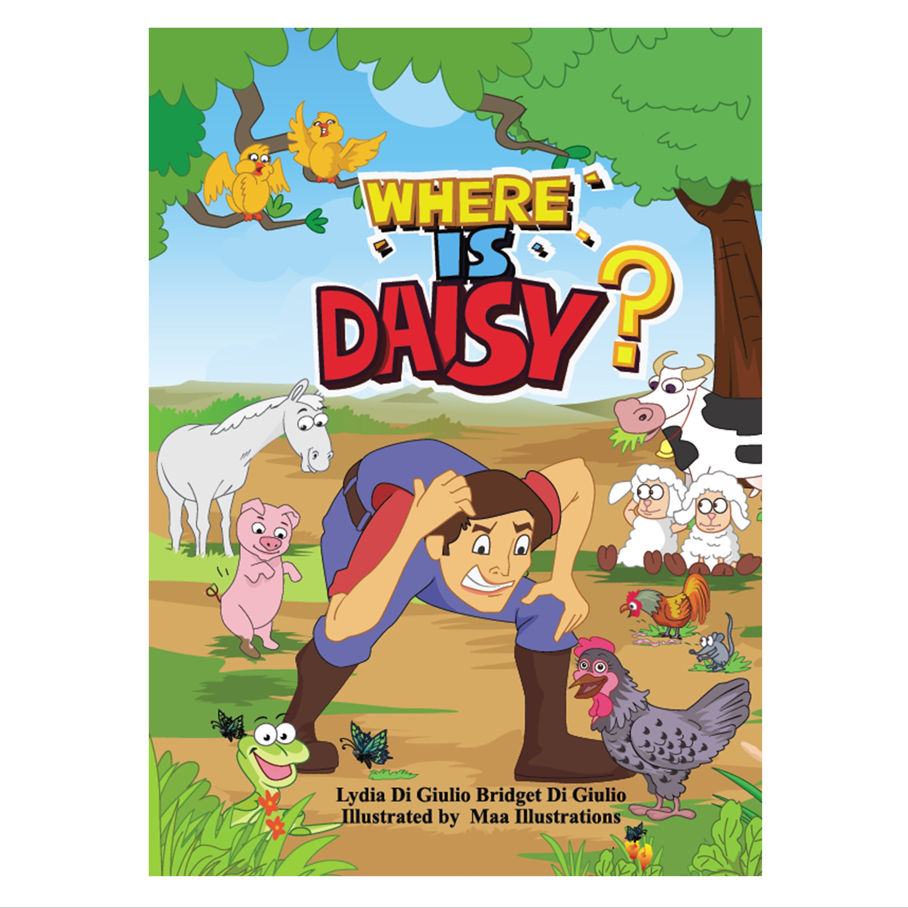Where is Daisy Farm Animal Books Animal Books Picture - Etsy Where is Daisy Farm Animal Books Animal Books Picture - Etsy