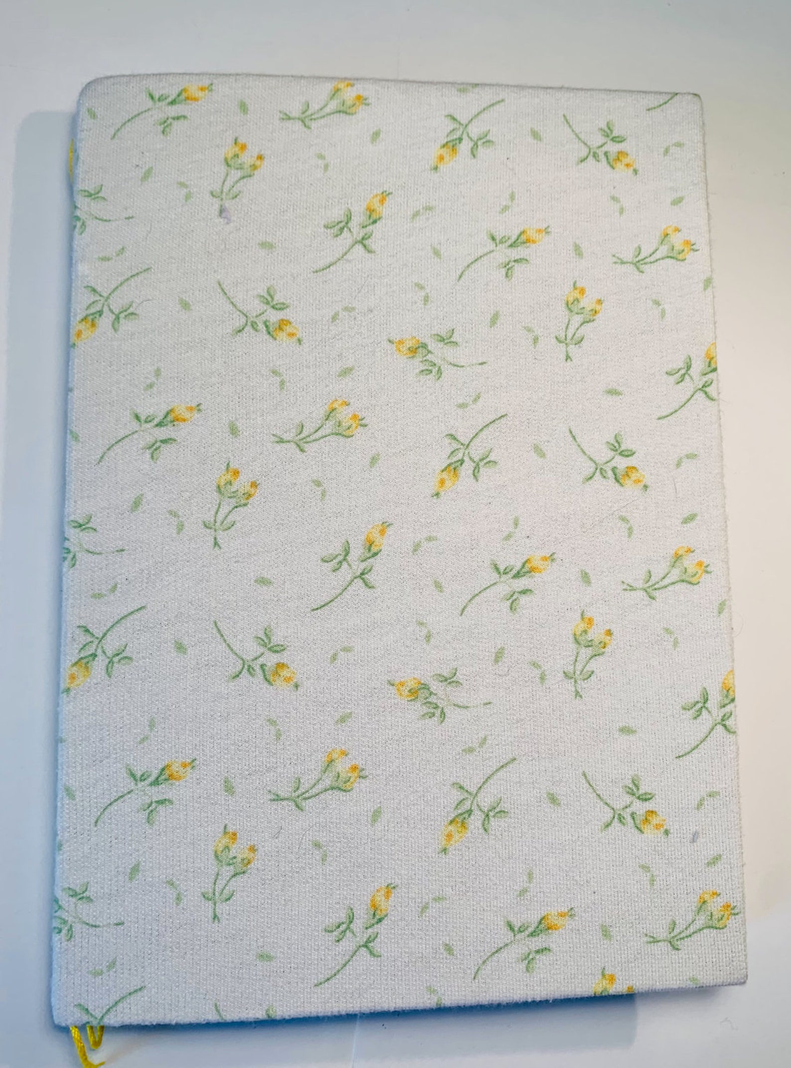 Yellow Flower Journal Diary Notebook Handmade Paper 20 Etsy