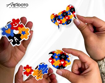 Autismo | Autism Mom | Mamá | Madre | Weatherproof Sticker