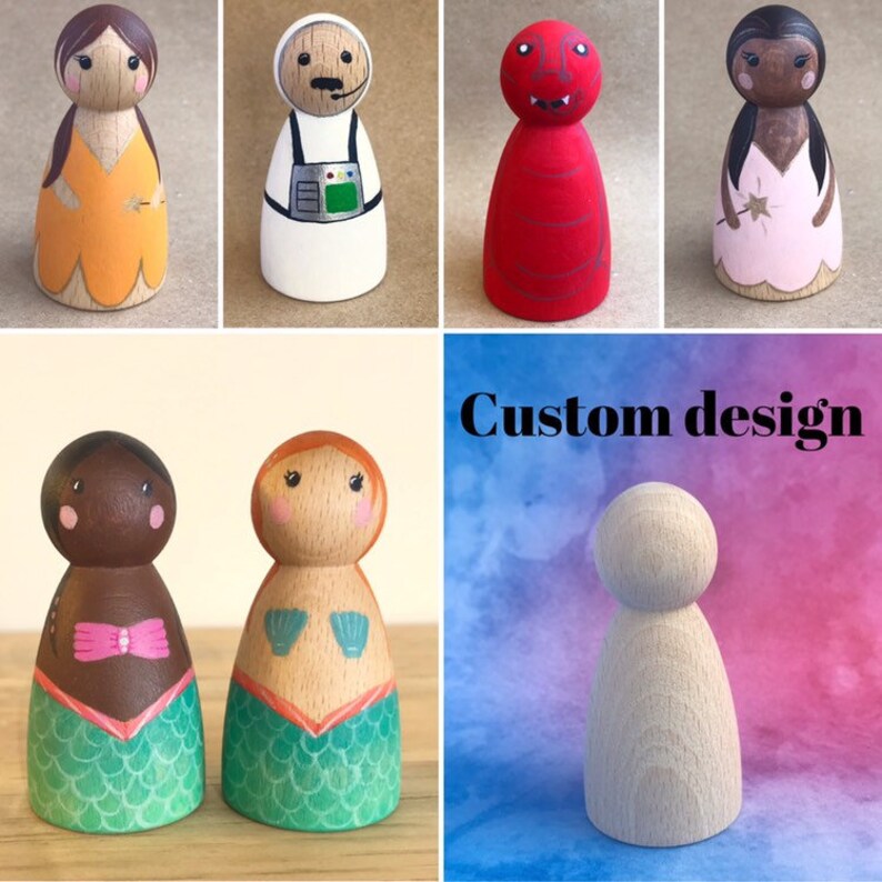 personalised peg dolls