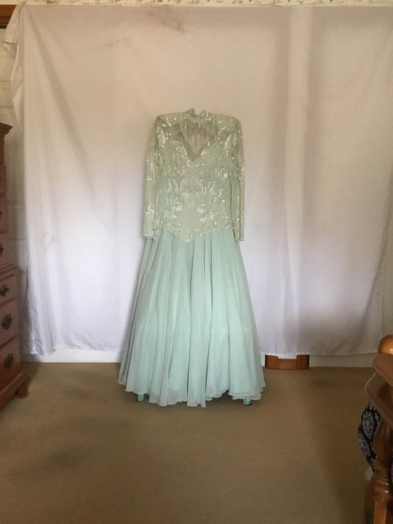 Vintage Women’s Formal Gown