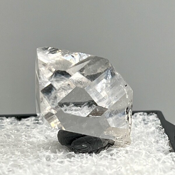 5.52 g A Grade Herkimer Diamond Gem, Perfect Clarity, Sharp Terminations